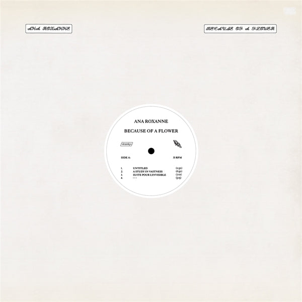 Ana Roxanne - Because Of A Flower