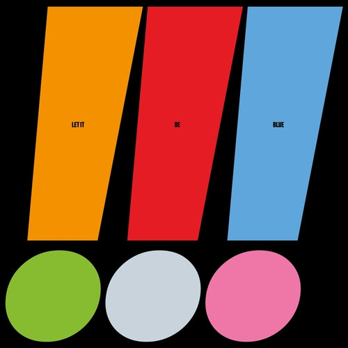 !!! (Chk Chk Chk) - Let It Be Blue (Blue and Red Vinyl)