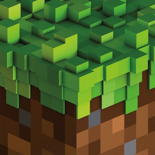 C418 - Minecraft Volume Alpha (Transparant Green Coloured LP)