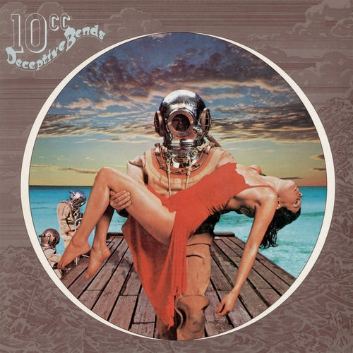 Ten Cc - Deceptive Bends (LP)