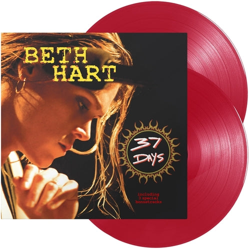 Beth Hart - 37 Days (Transparent Red Vinyl)