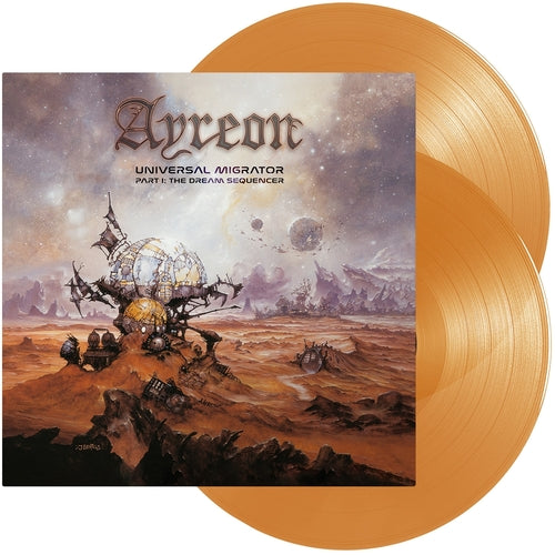 Ayreon - Universal Migrator Part I:The Dream Sequencer (Transparent Orange Vinyl)