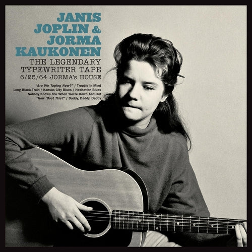 Janis Joplin & Jorma Kaukonen - Legendary Typewriter Tape: 6/25/64 Jorma'S House