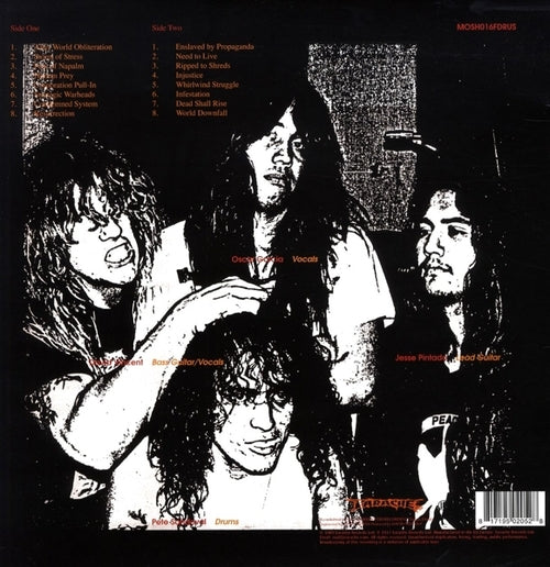Terrorizer - World Downfall