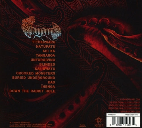 Alien Weaponry - Tagaroa