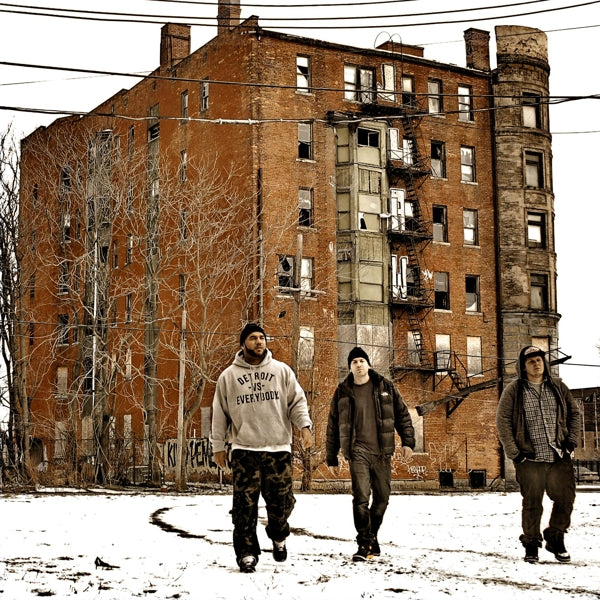 Apollo Brown, Chris Orrick & Verbal Kent - Ugly Heroes (Metallic Silver Vinyl)