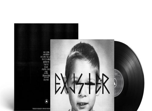 The Soft Moon - Exister (Crystal Clear Vinyl)