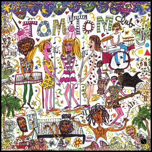 Tom Tom Club - Tom Tom Club (Red Coloured LP)