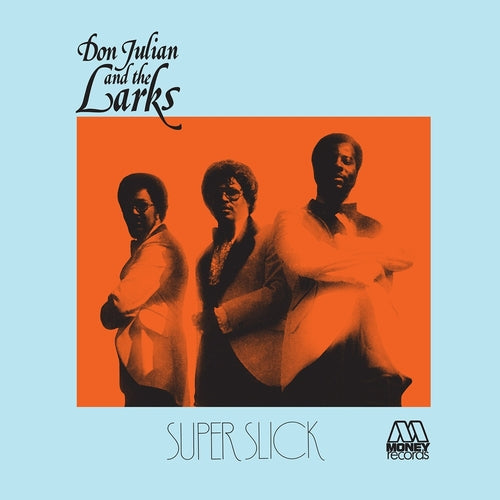 Don Julian And The Larks - Super Slick (Blue and Red Vinyl)