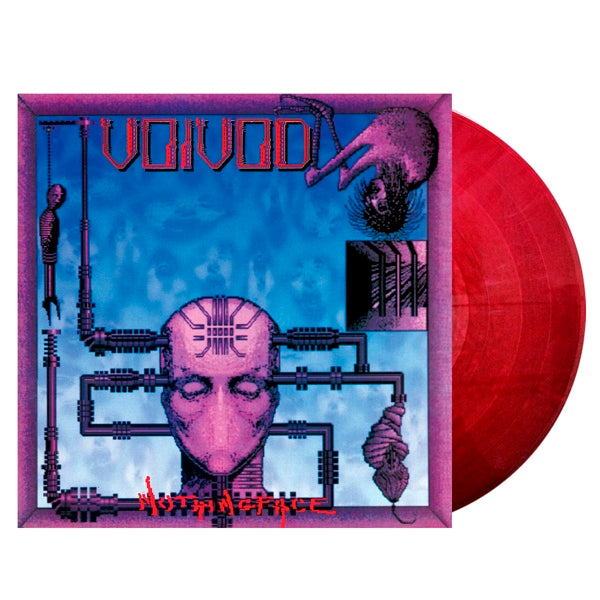 Voivod - Nothingface (Metallic Blue Vinyl)