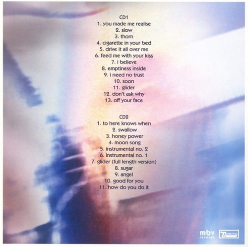 My Bloody Valentine - EP's 1988-1991