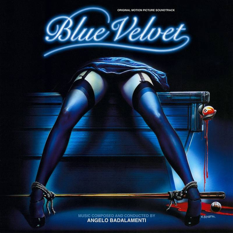 Angelo Badalamenti - Blue Velvet (Blue and Red Vinyl)