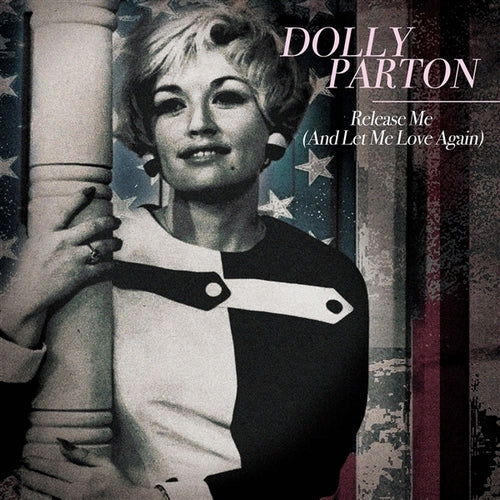 Dolly Parton - (Magenta) Release Me (And Let Me Love Again) (Magenta Coloured Vinyl)