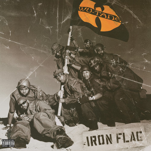 Wu-Tang Clan - Iron Flag (LP)