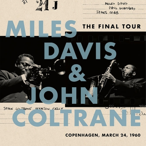 Miles Davis & John Coltrane - The Final Tour (LP)