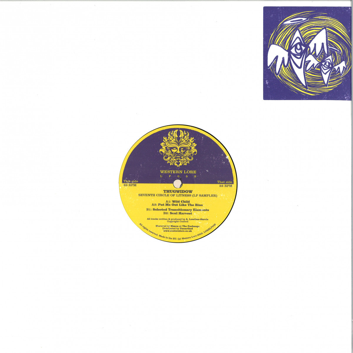 THUGWIDOW - Seventh Circle of Litness (LP Sampler)