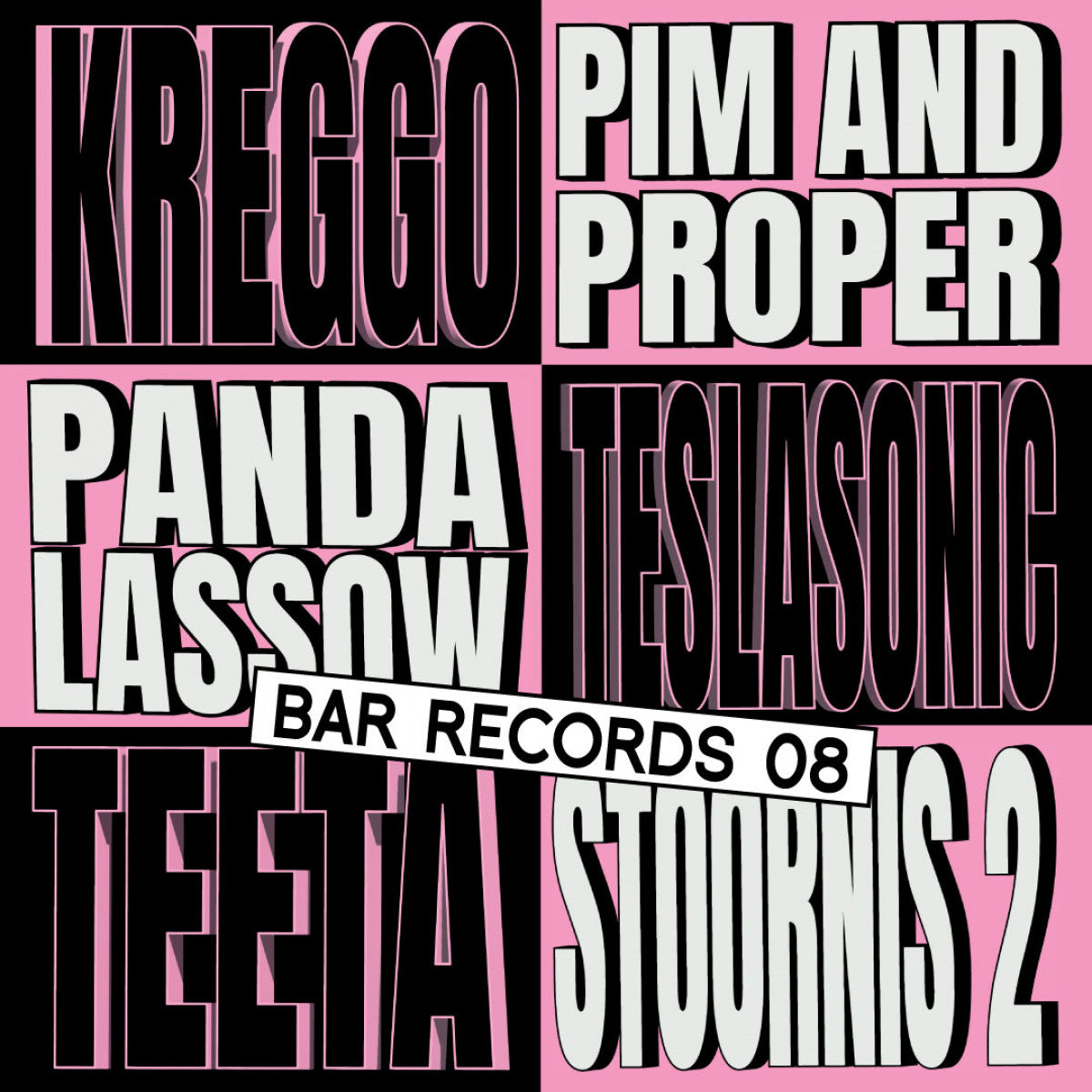 Various Artitsts - BAR Records 08