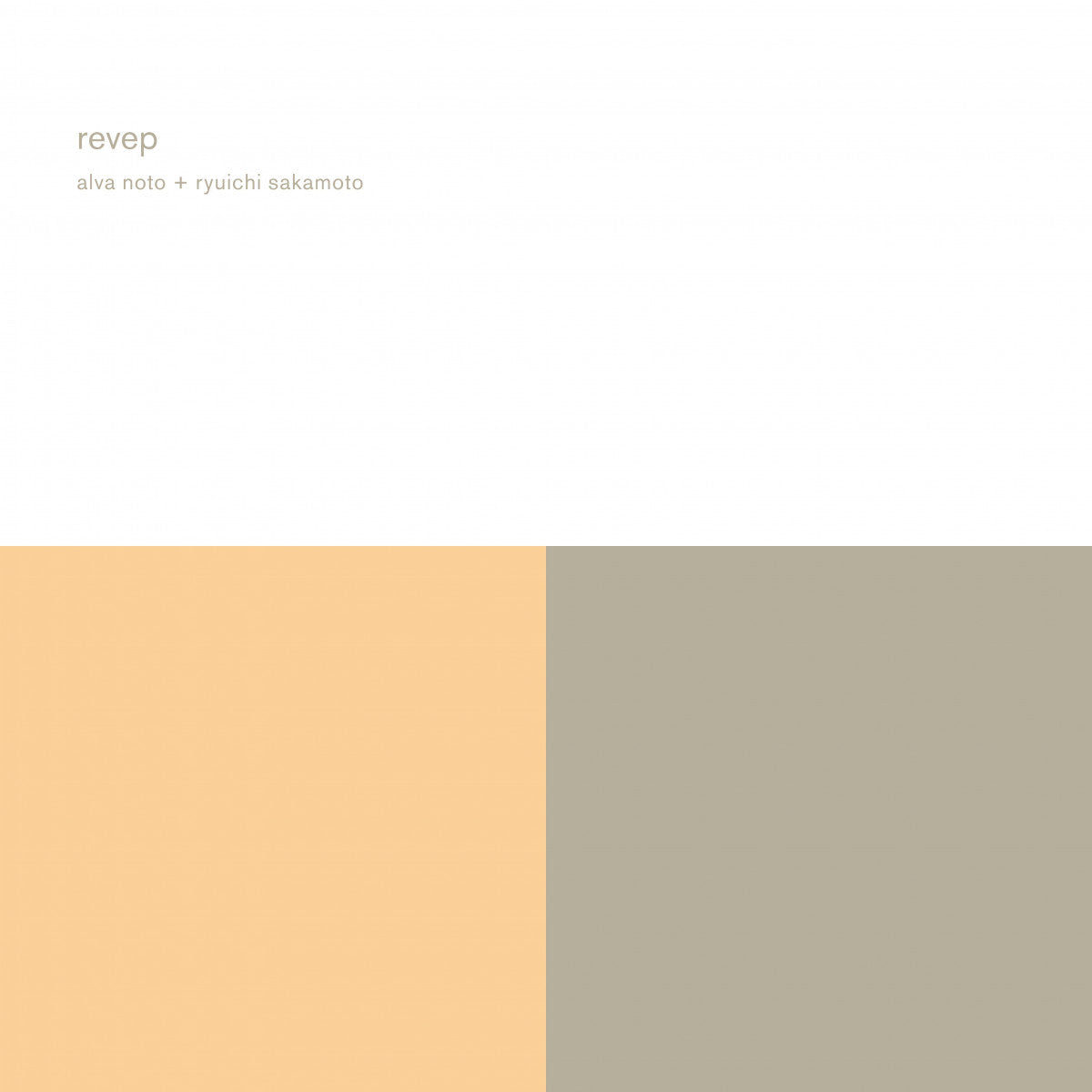 Alva Noto + Ryuichi Sakamoto - Revep (reMASTER) (LP)