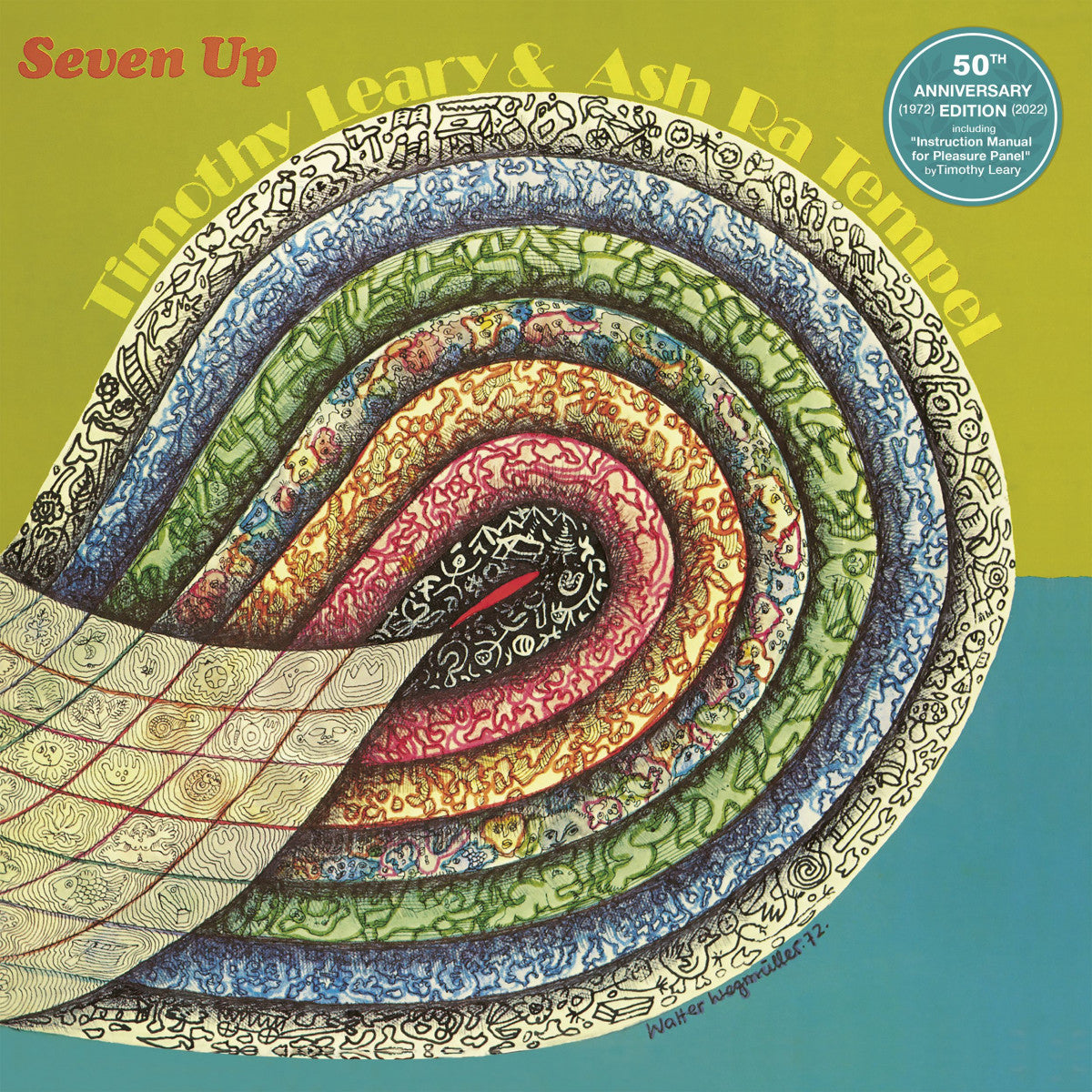 Ash Ra Temple - Seven Up