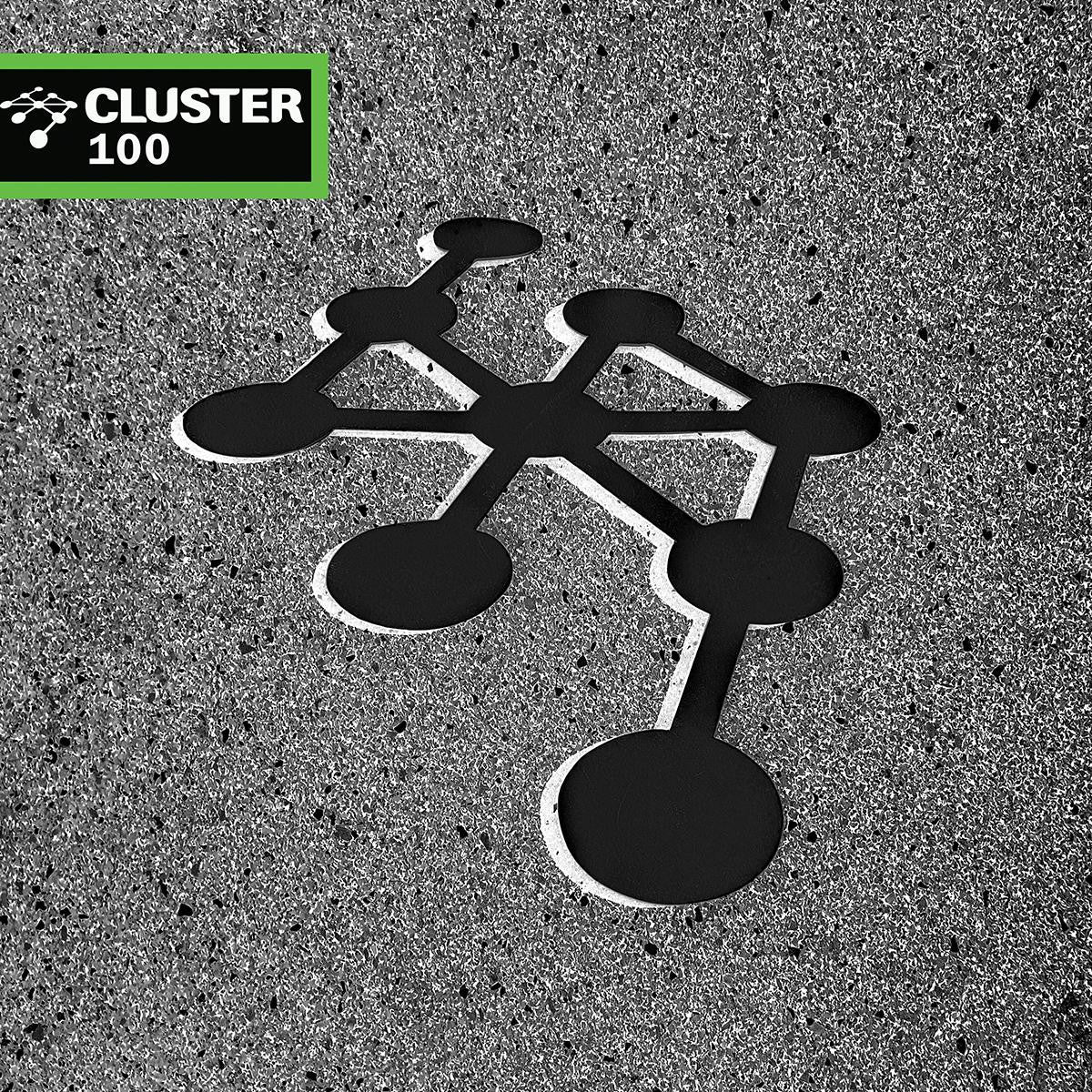 Various Artists - Cluster 100 (Green Vinyl)