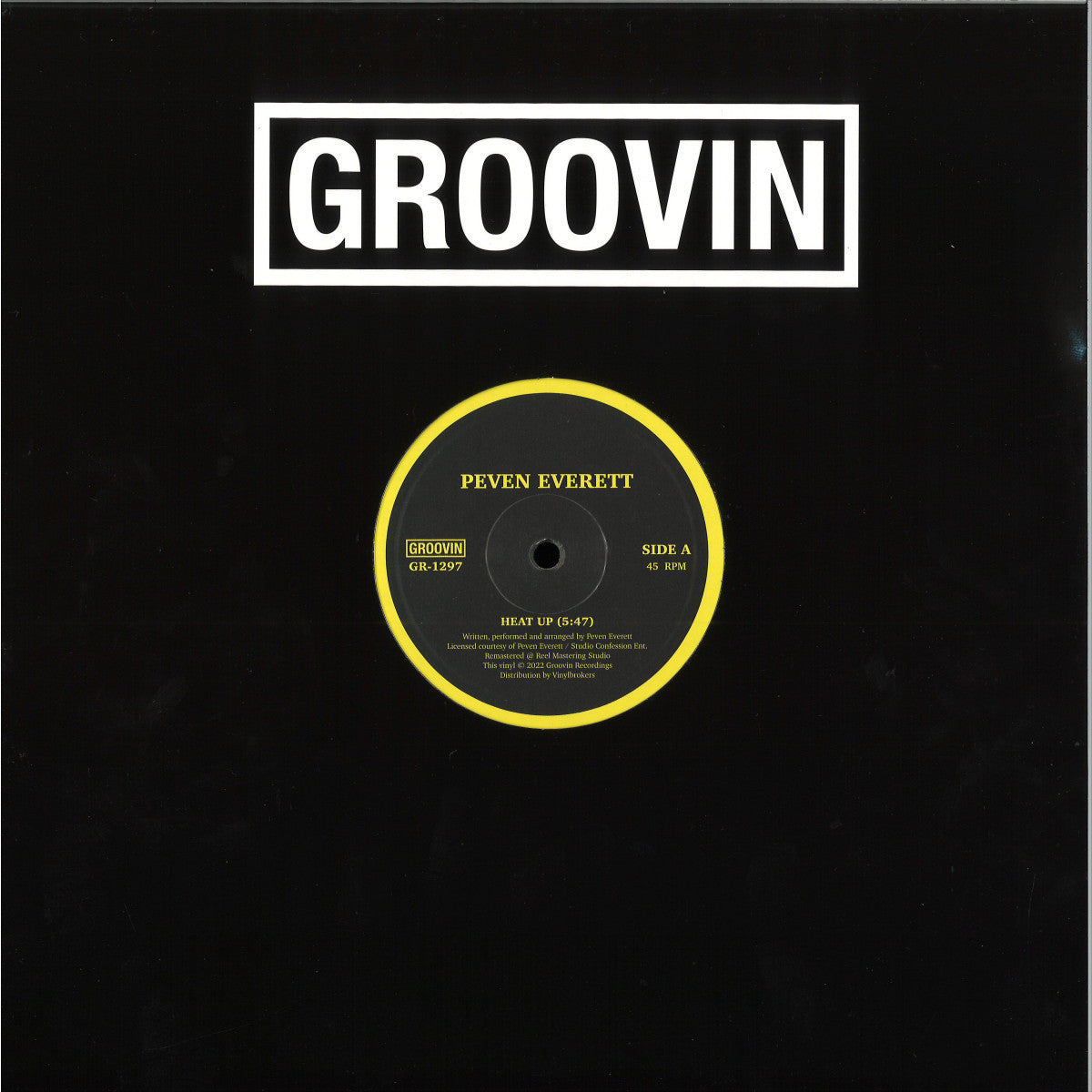 Peven Everett - Heat Up / Fantasy Eyes