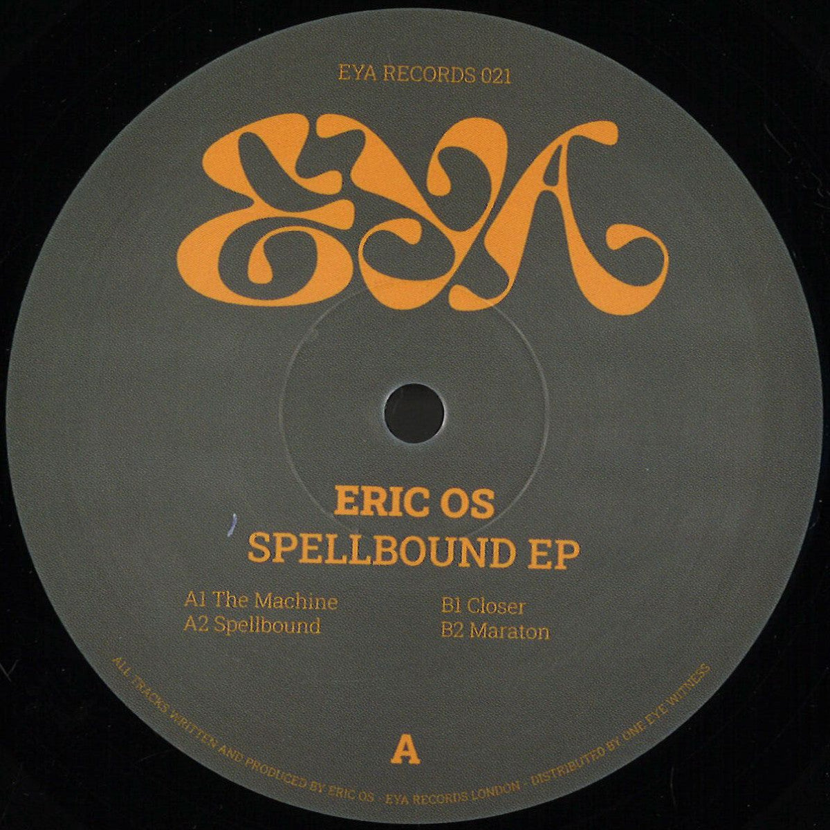 Eric OS - Spellbound EP