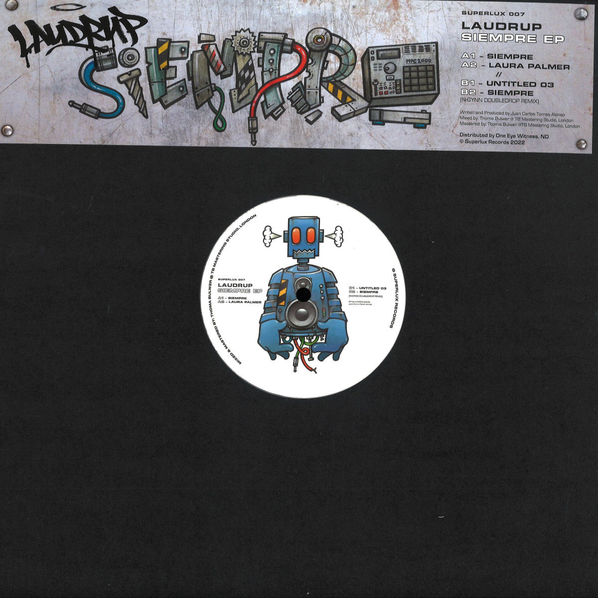 Laudrup - Siempre EP