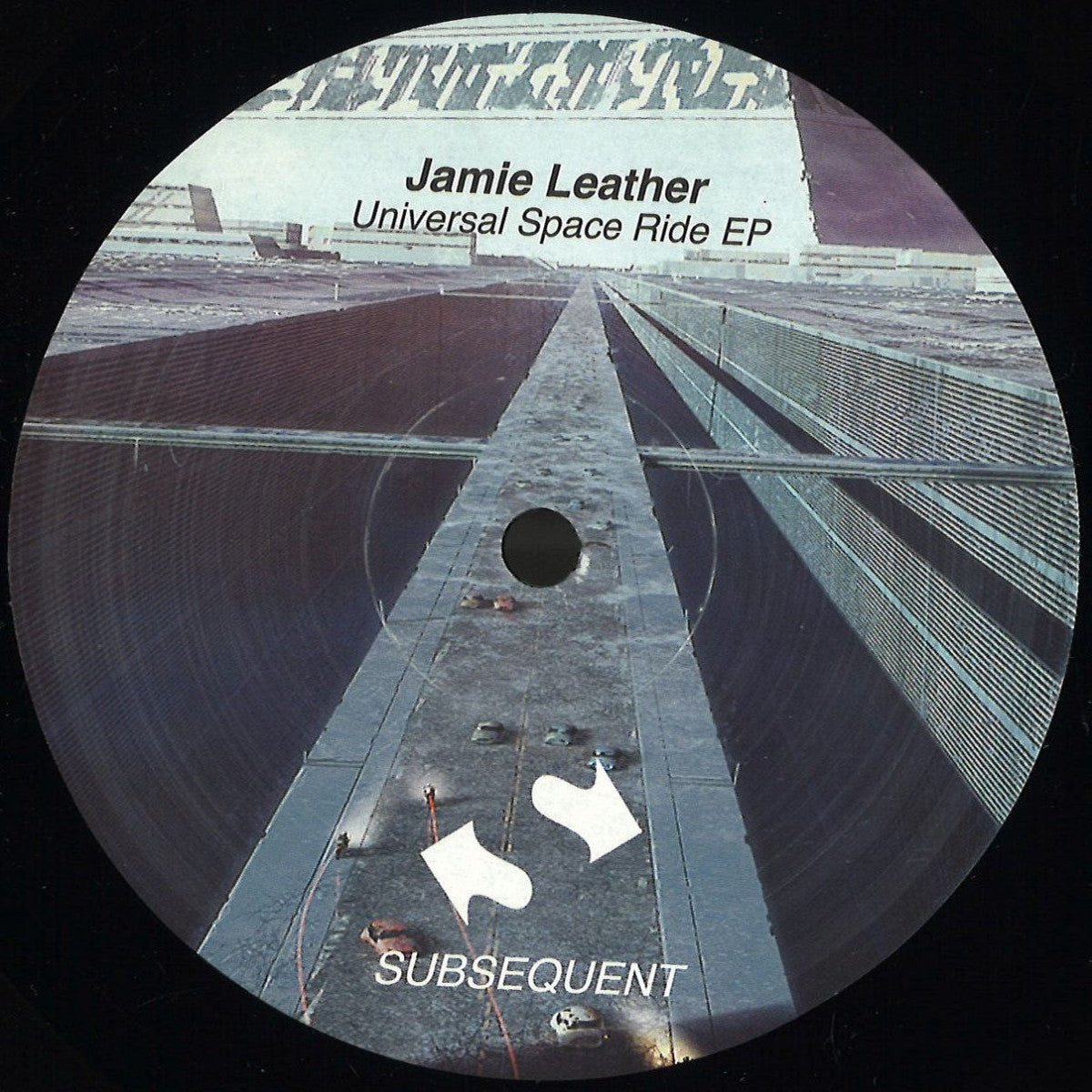 Jamie Leather - Universal Space Ride EP