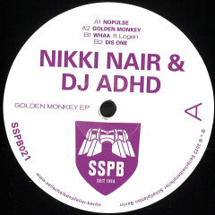 Nikki Nair & DJ ADHD - Golden Monkey
