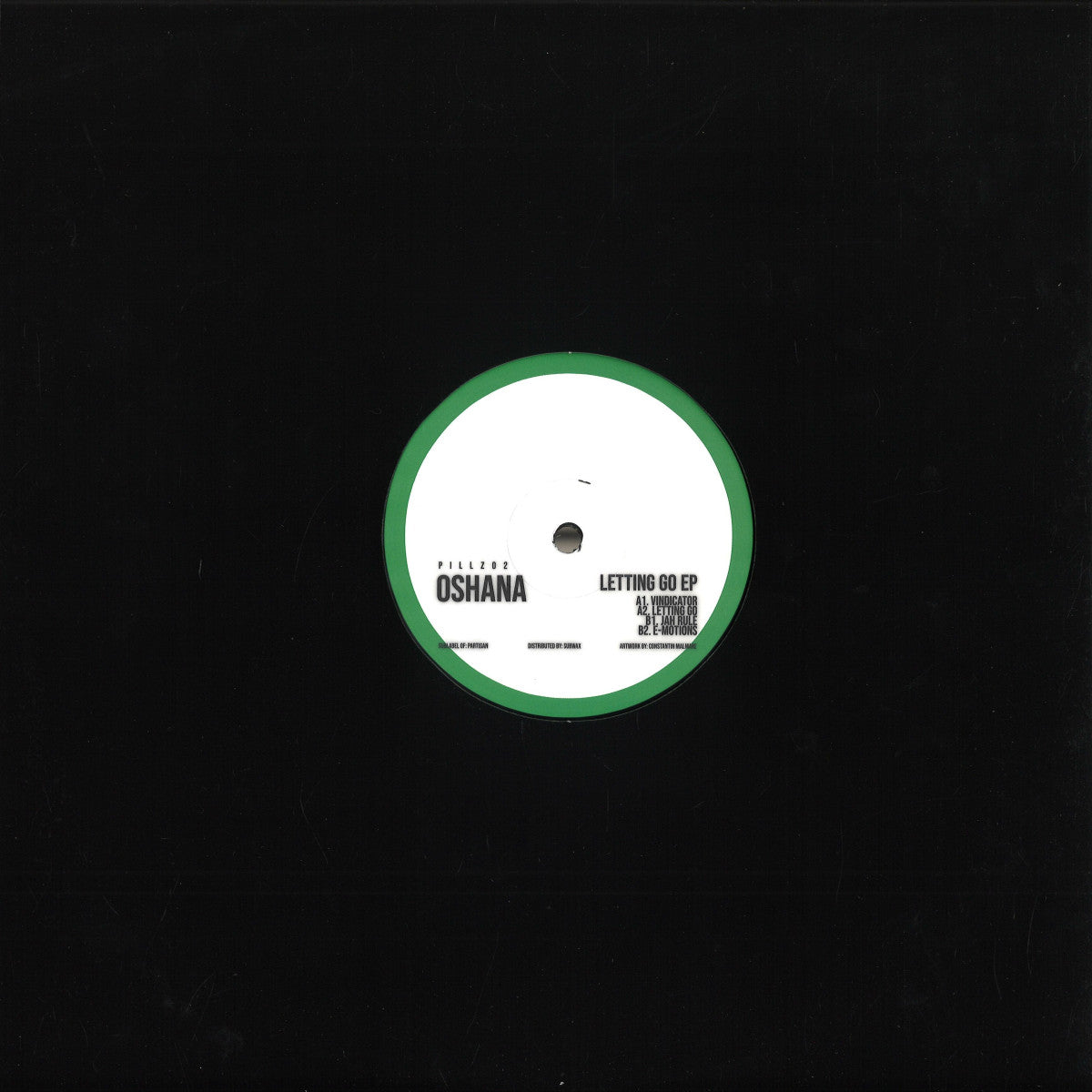 Oshana - Letting Go EP