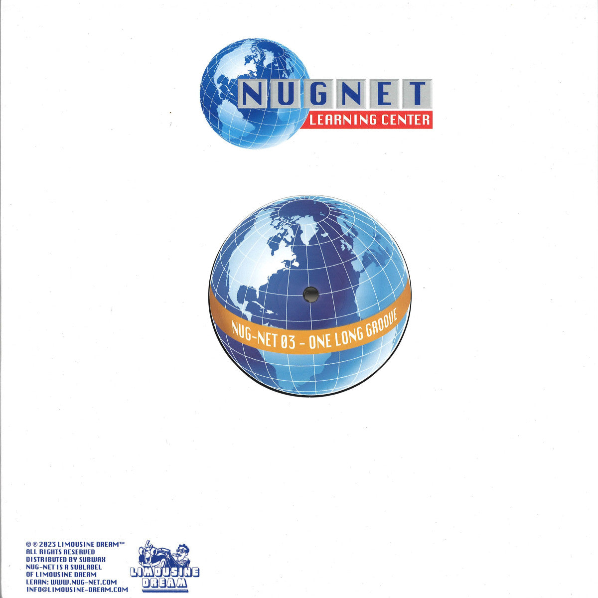 Various Artists - One Long Groove (12")