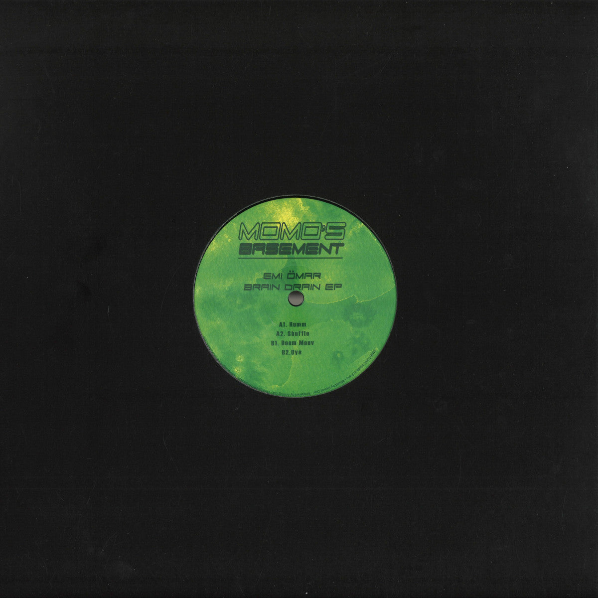 Emi Ömar - Brain Drain EP