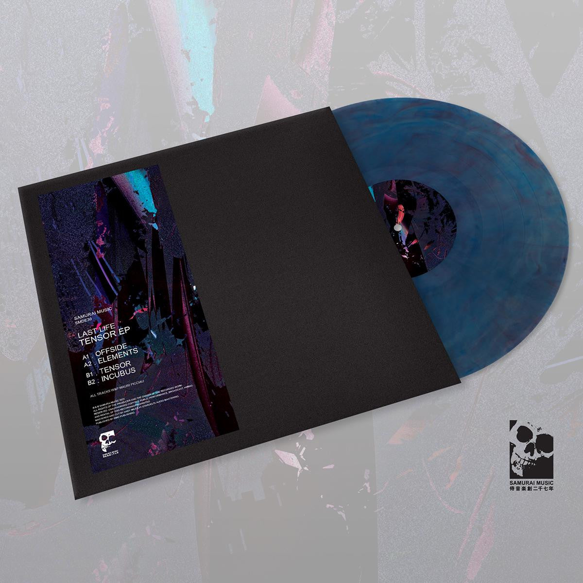 Last Life - Tensor EP (Blue Marbled Vinyl)