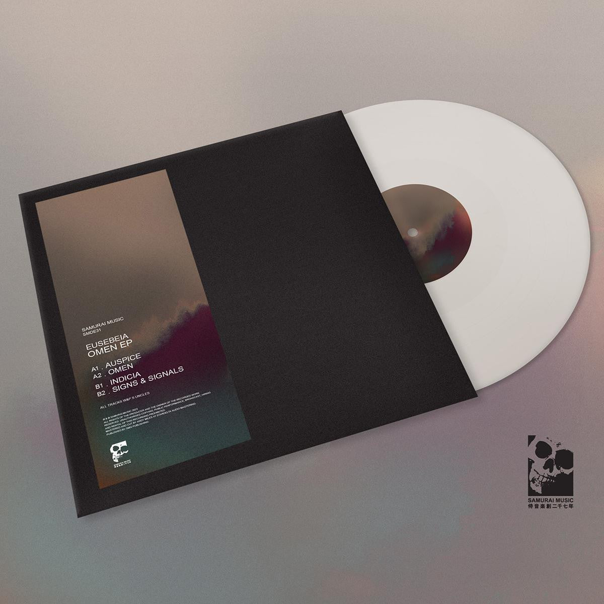Eusebeia - Omen EP (White Vinyl)