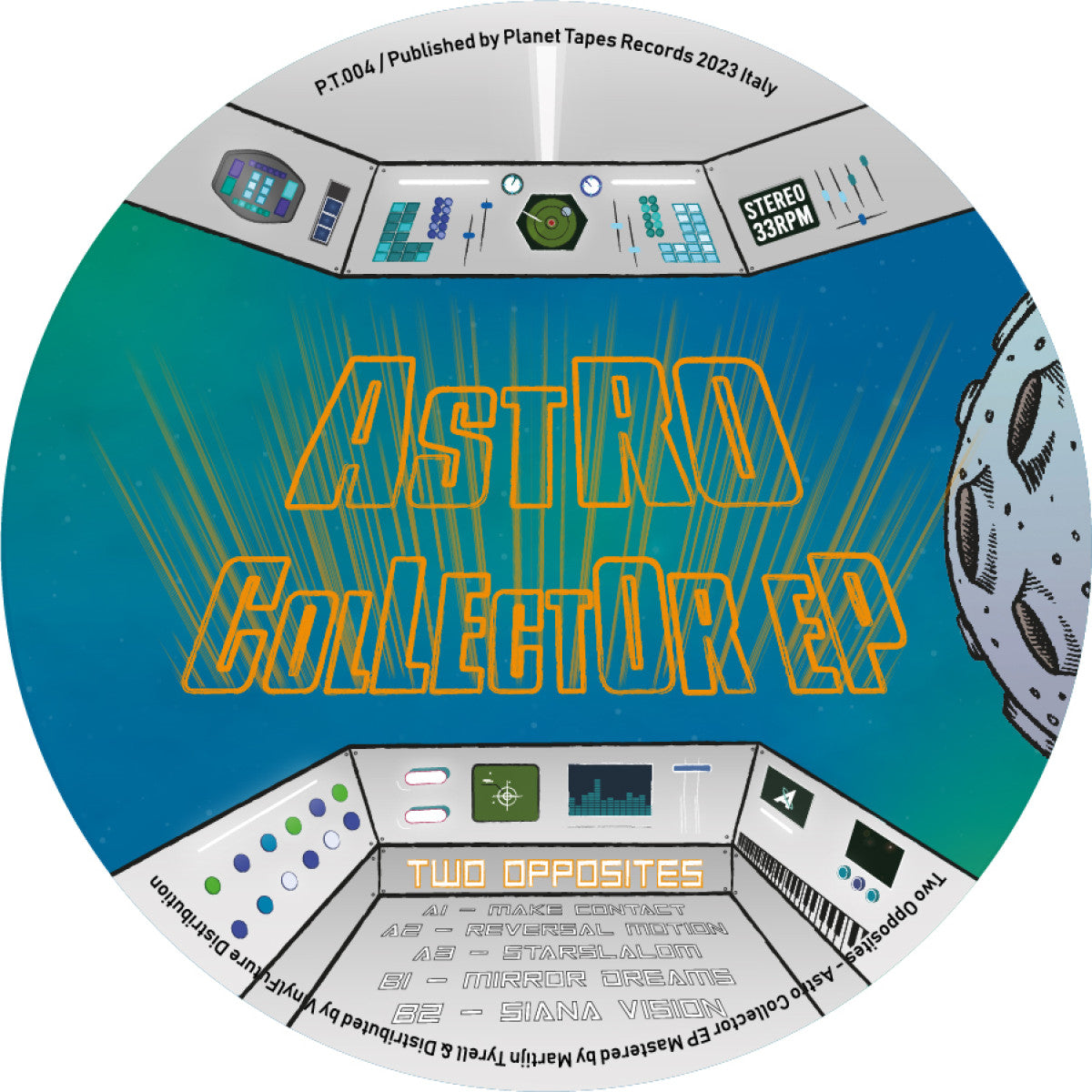 Two Opposites - Astro Collector EP