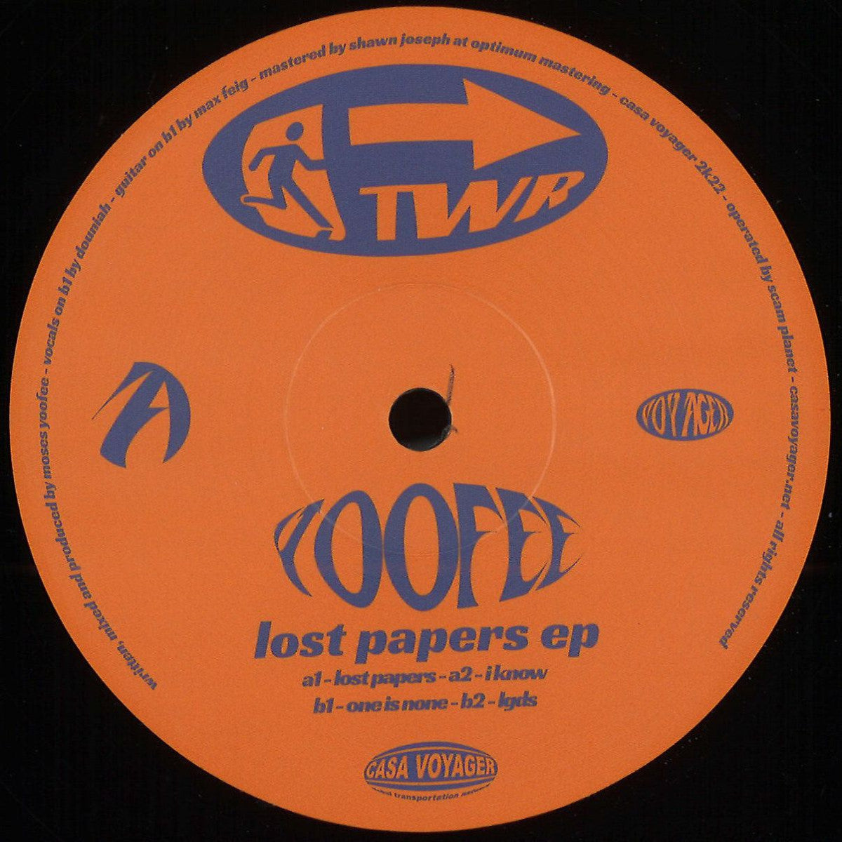 Yoofee - Lost Papers EP