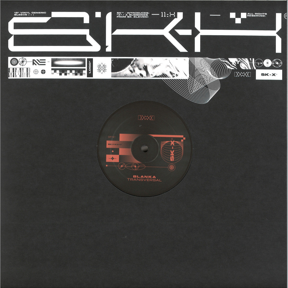 BLANKA - Transversal EP
