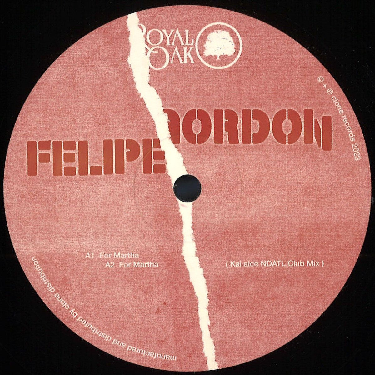 Felipe Gordon - For Martha