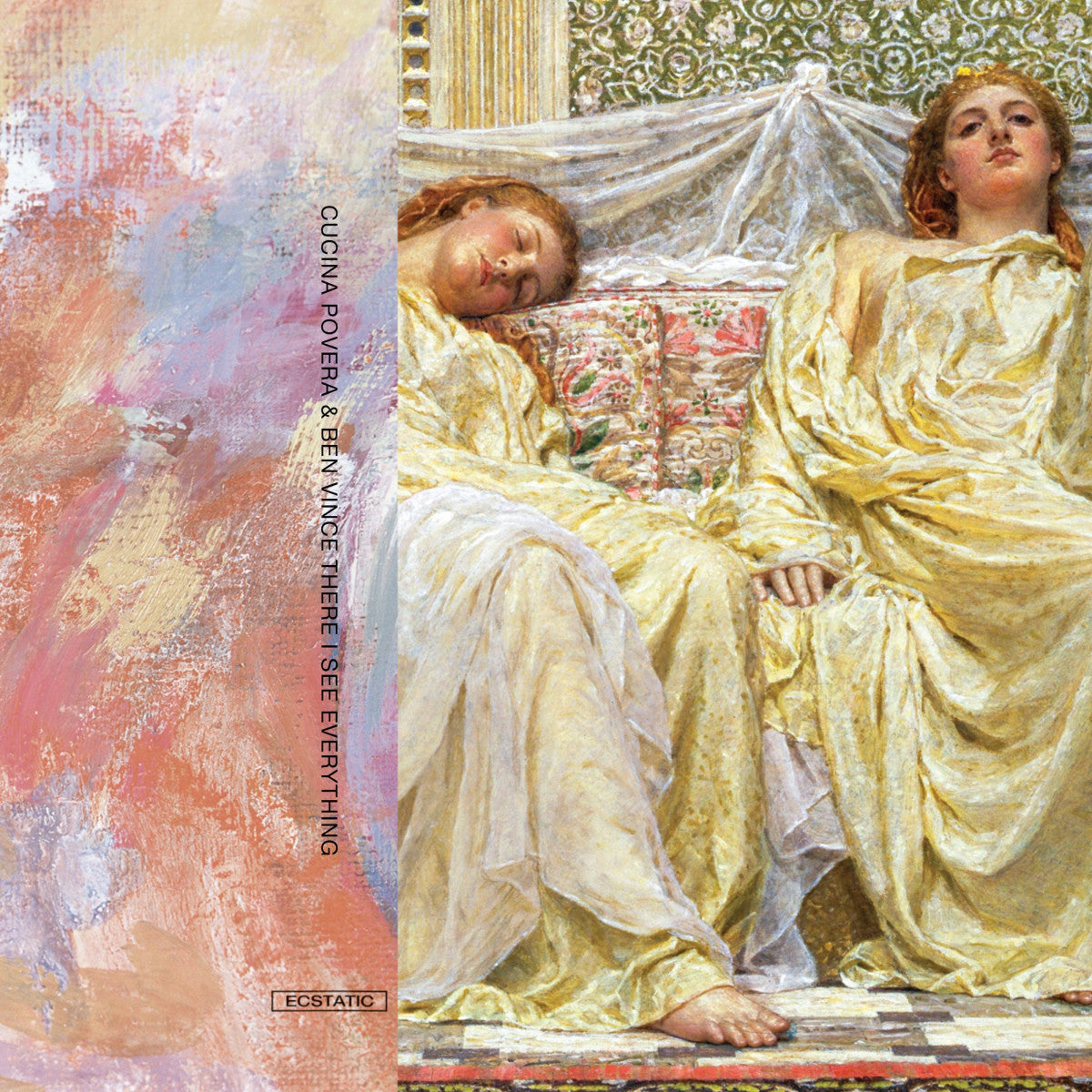 Cucina Povera & Ben Vince - There I See Everything (Purple Vinyl)