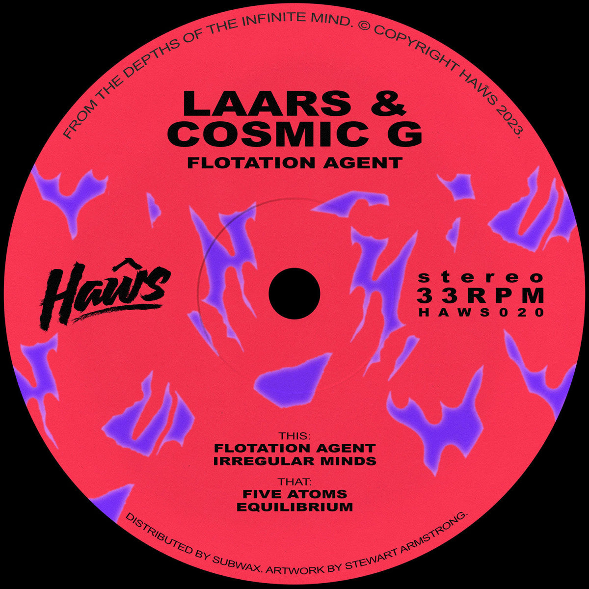 Laars / Cosmic G - Flotation Agent