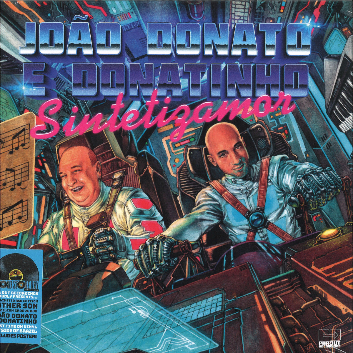 JOÃO DONATO E DONATINHO - SINTETIZAMOR