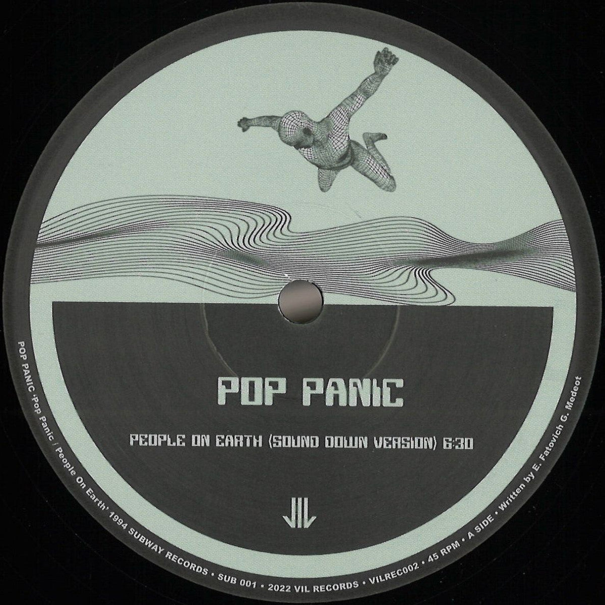 POP PANIC - POP PANIC / PEOPLE ON EARTH