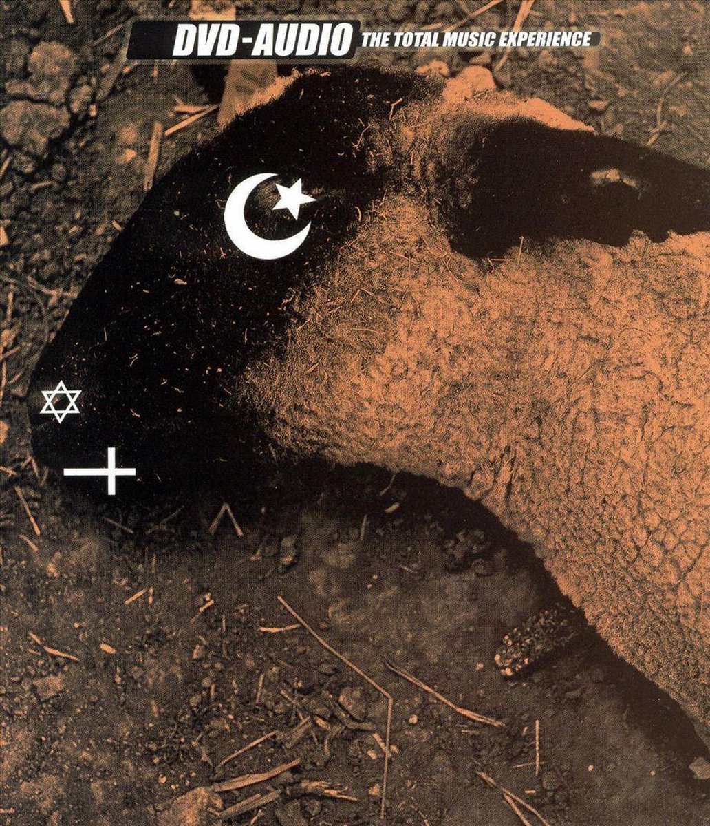 Ministry - Animositisomina (Orange Coloured Vinyl)