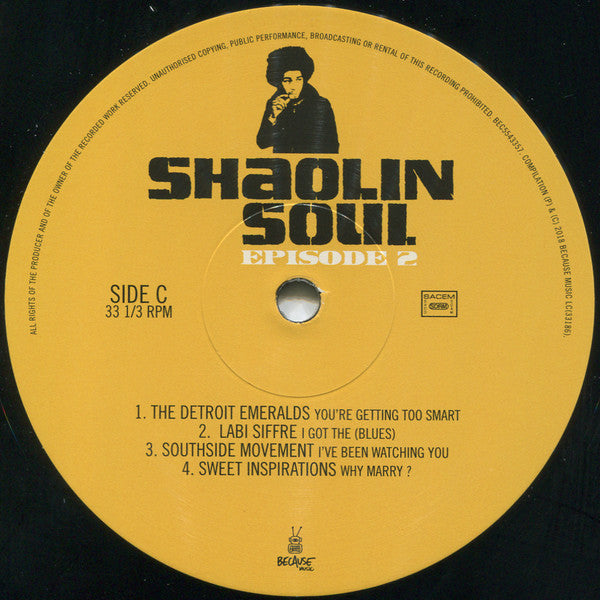 : Various Artists - Shaolin Soul Episode 2 ()