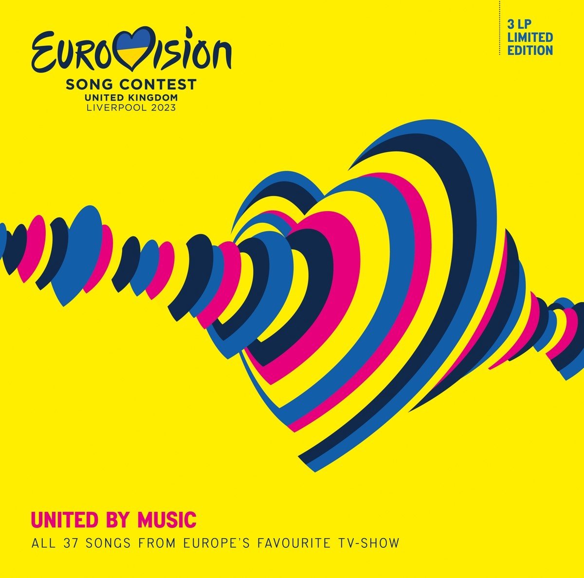Various Artists - Eurovision Song Contest Liverpool 2023