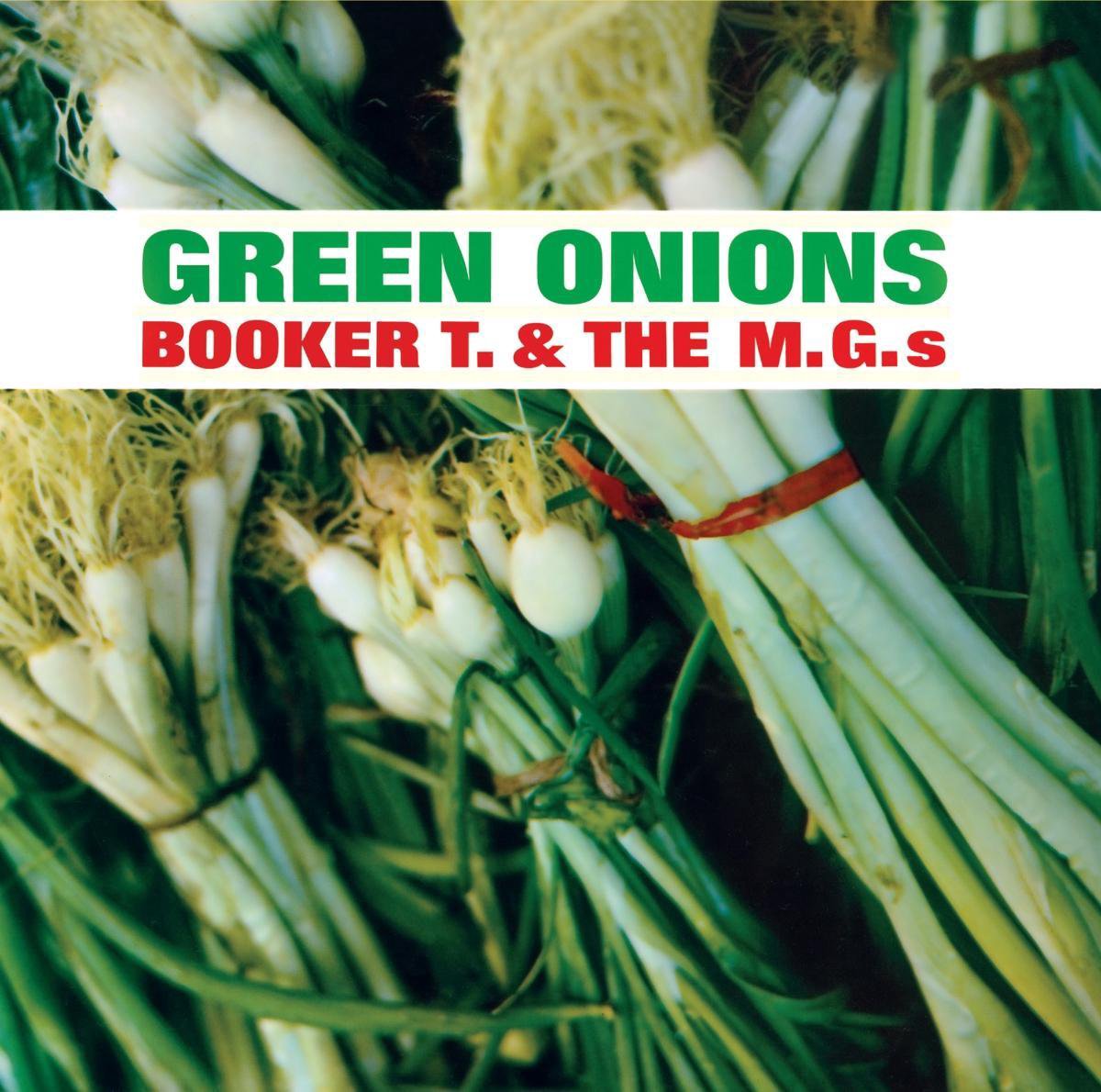Booker T. & The M.G.s - Green Onions (LP)
