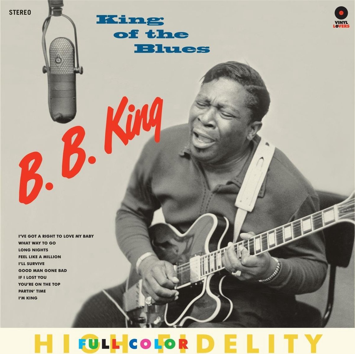 B.B. King - King of the Blues