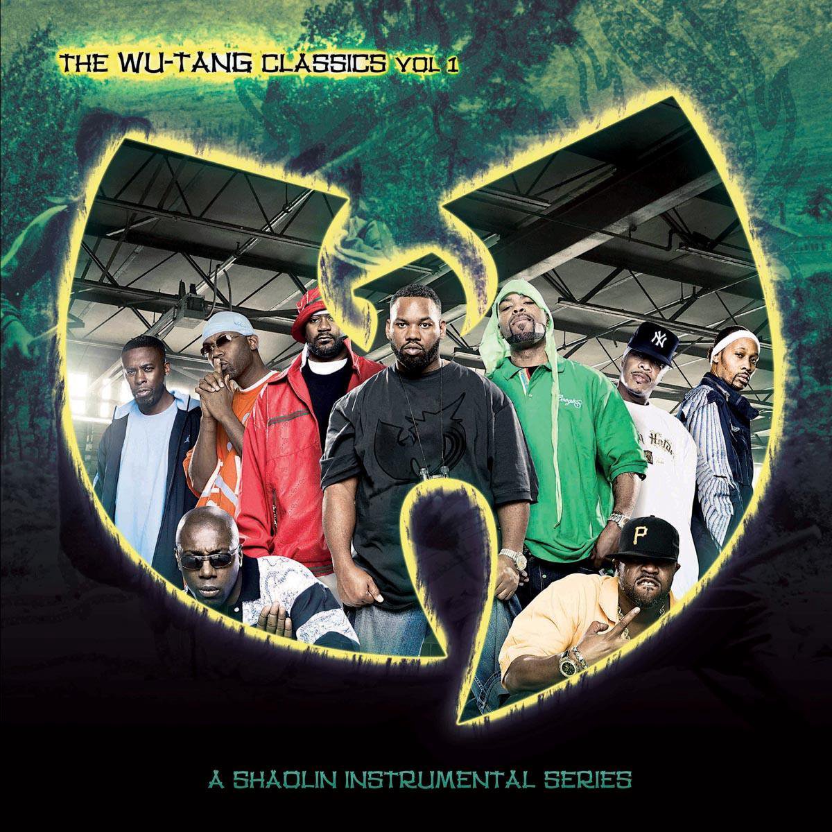 Wu-Tang Clan - The Wu-Tang Classics Vol. 1 - A Shaolin Instrumental Series (LP)
