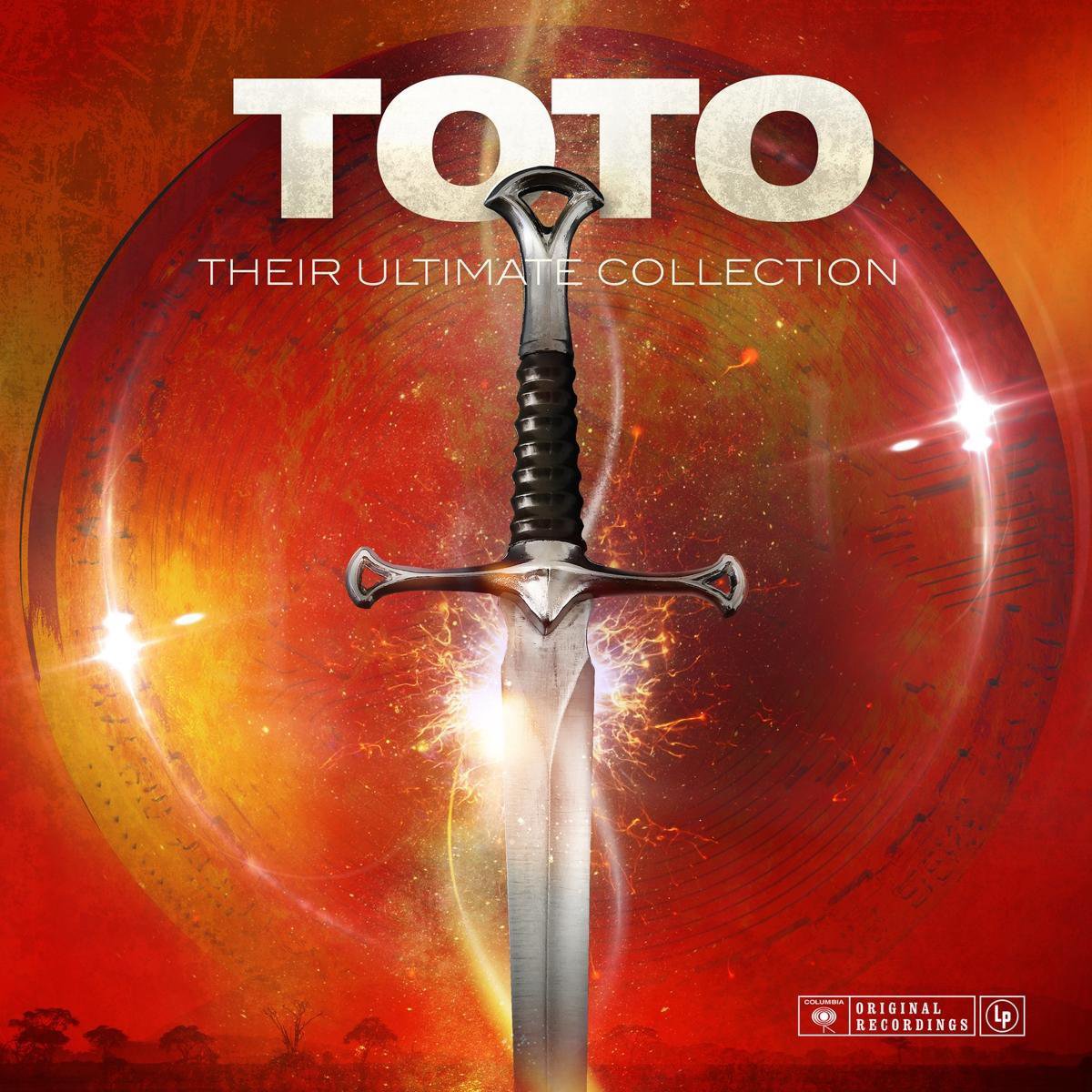 Toto - Their Ultimate Collection (Coloured Vinyl LP)