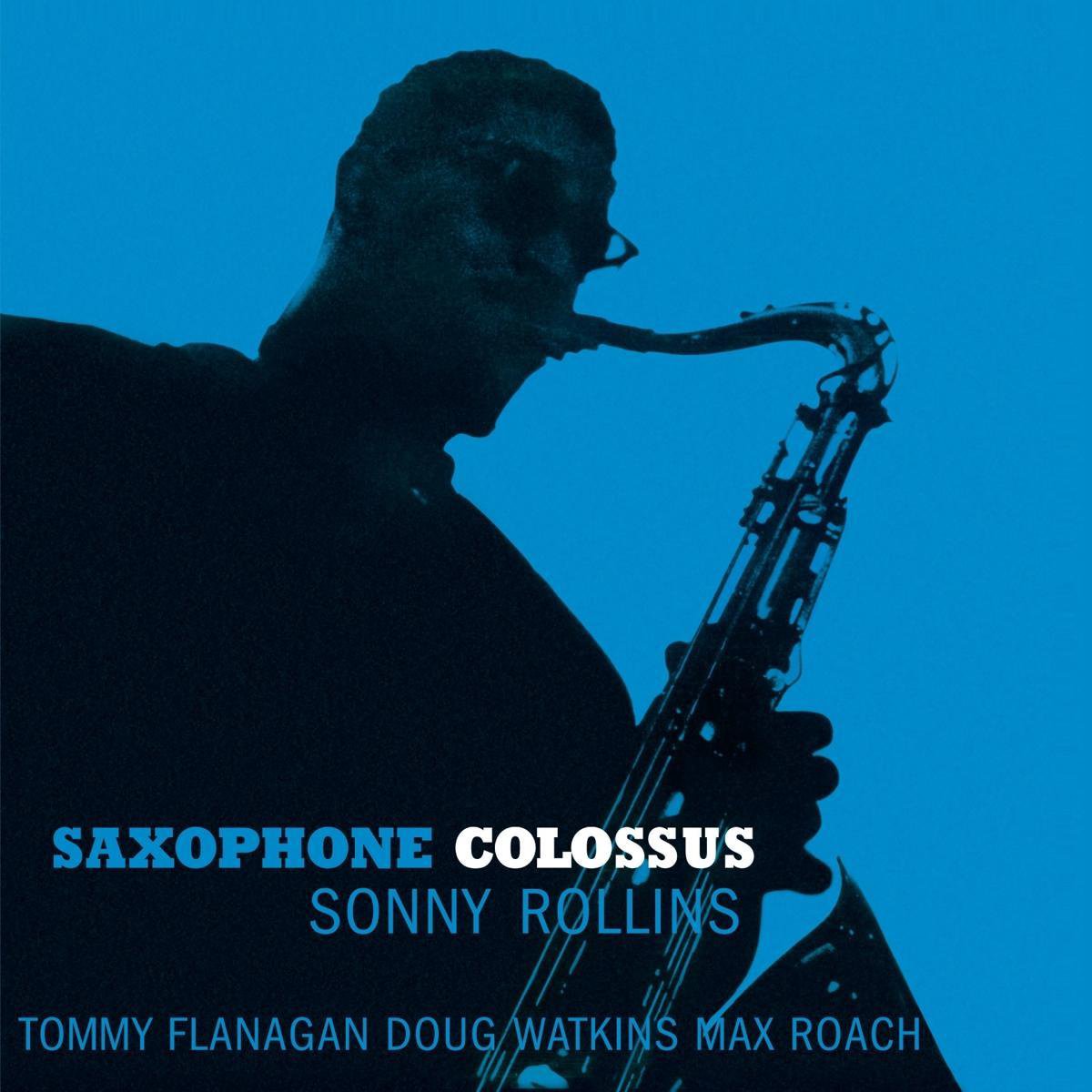 Sonny Rollins - Saxophone Colossus (Blue Vinyl)